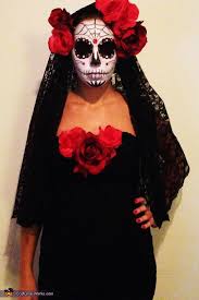 Day Of The Dead Halloween Costume Contest At Costume Works Com Halloween Day Of Dead Costume Day Of The Dead