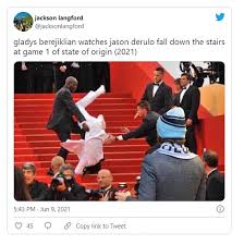 The ultimate state of origin meme collection from novafm right now. Gladys Berejiklian Is Mocked For Celebrating State Of Origin Opener Four Hours Before Kick Off Nigerian News Headlines
