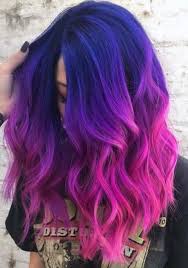 29 Ideas For Hair Ombre Blue Purple Colour Pink Ombre Hair Hair Color Blue Hair Color Purple