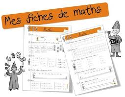 Voici Mes Fiches De Maths Sur L Annee Mes Fiches Sont Des Exercices De Systematisation Sur Une Annee Entiere Vous Trouver Maths Ce1 Ce1 Exercice Math Ce1