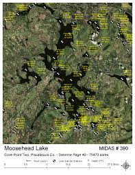 Lakes Of Maine Lake Overview Moosehead Lake Greenville