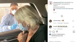 La mamá de Yanina Latorre dio positivo en coronavirus