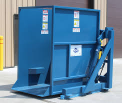 Trash cans trash cans features: Hydraulic Cart Dumpers Tippers Sebright Products Inc