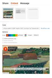 Color code in html works as an identifier that identifies and represents that color on the web. Embedding A Track Or Playlist Soundcloud Help Center