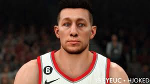 NBA 2K23 Drew Eubanks Cyberface (Current Look)