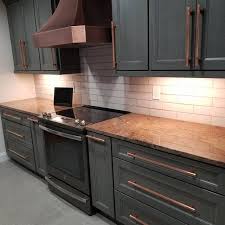 Black And Copper Kitchen Handles Pin On Casa