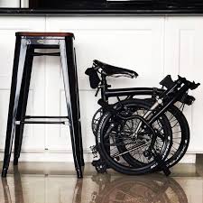 minimods fully black performance wheelset brompton bikegang bikegangsg bromptonsociety bromptonmods bromptonlife mybrompton bromptonbicycle fahrrad