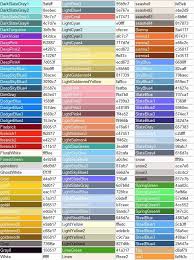 Margsi Dessigns Carta De Colores Carta De Colores Nombres De Colores Tabla De Mezclas De Color