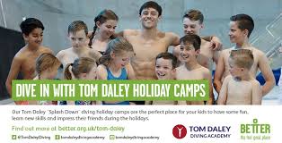 But 'tom daley diving academy' courses will also be run in boroughs across the capital and around the united kingdom. Dive Into Summer At Clapham Leisure Centre Love Lambethlove Lambeth