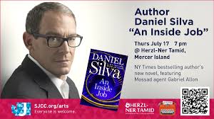 Author Daniel Silva, “An Inside Job”
