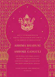 Paperless Post Vinayanka Invitation By Paperless Post Hindu Wedding Invitation Cards Hindu Wedding Invitations Indian Wedding Invitation Cards