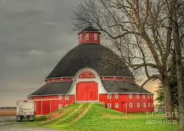 Simple, concise and easy to read barn plans with the owner/builder in mind. The Old Round Barn Of Ohio Photograph By Pamela Baker