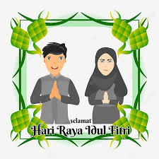 Nah, ngomongin gambar kartun, di bawah ini ada 150 kumpulan gambar kartun lucu dan keren aha, kamu lagi cari gambar kartun yang lucu buat wallpaper hp? Dibujos Animados Pareja Musulmana Decirlo Selamat Hari Raya Idul Fitri Feliz Eid Mubarak Idul Fitri Eid Fitri Eid Png Y Vector Para Descargar Gratis Pngtree