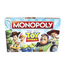 Monopoly Toy Story Board Game Walmart Com Toy Story Game Toy Story Toy Story Movie