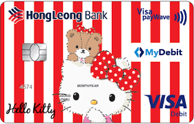 You can use your hong leong mach debit card abroad wherever the visa or visa plus logo is displayed. Hong Leong Bank Gives Away Gold Bar For The Launch Of Its New Hello Kitty Debit Card