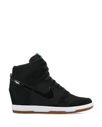 Nike Women S Dunk Sky Hi Essential Sneakers From Finish Line Nike Women S Dunk Sky Hi Essential Wedge Sneakers Shoes Bloomingdale S Wedge Sneakers Nike Shoes Women Adidas Shoes Women