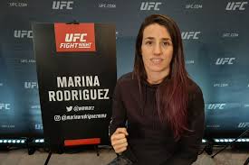 As of september 23, 2019, she is #9 in the strawweight. Marina Rodriguez The Whole World Will Know Me After Ufc Uruguay Mma Fighting