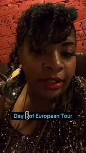 Day #8 of European Tour with Selwyn Birchwood., Day 8 was a travel day- ,  (I accidentally said 7 in the video 😬), We traveled from the Czech  Republic to Paris, and then immediately hit the road to go ...