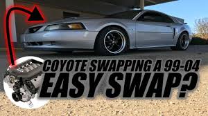 The data above is updated daily, based on used car inventory for sale on carfax for the last five model years of this car. Why You Should Coyote Swap Your 99 04 New Edge Mustang Easy Swap Youtube