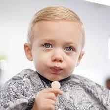 When my son's hair needs a trim i do it myself! 15 Stylish Toddler Boy Haircuts For Little Gents The Trend Spotter
