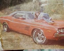 Image result for Eggshell White 1973 Challenger