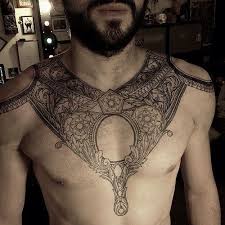 And while some men may question whether a heart tattoo on the chest or small and simple heart on the wrist is masculine enough, the most badass ink ideas. Chest Tattoos For Men 70 Top Chest Tattoos Ranked