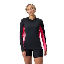 Speedo Women's UV Swim Shirt Long Sleeve Rashguard