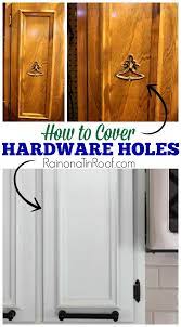 Check spelling or type a new query. How To Cover Old Hardware Holes