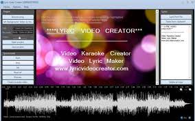 100% safe and virus free. Download Lyric Video Creator The Best Lyric Video Maker