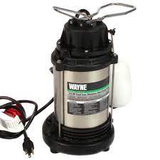 We did not find results for: Cdu980e Wayne Cdu980e 3 4 Hp Cast Iron And Stainless Steel Submersible Sump Pump W Vertical Float Switch