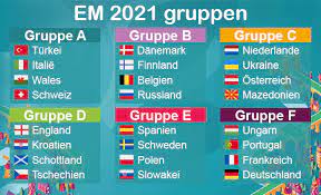 Die trainer der betroffenen mannschaften schauten sich nach der auslosung der gruppe f der em 2021 (wird offiziell noch euro 2020 genannt) ungläubig an. Em 2021 Euro 2020 Ausgabe Em 2020 Zeitplan Rangliste Und Gruppen