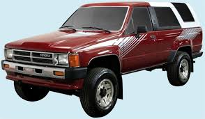 The toyota models in particular are specialized; Phoenix Graphix 1987 88 84 95 Toyota 4runner Sr5 Truck Decal And Stripe Kit