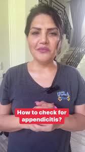 Where Is Your Appendix Pain