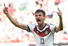Thomas muller wall art products, available on a range of materials, with framed and unframed options. Thomas Muller Is Germany S Stealth Attacker Again The New York Times
