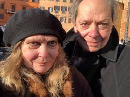 Helen & Edgar, Rome, February 2020.