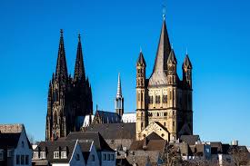 Что посмотреть туристу в кельне за 1,2 и 3 дня? Bolshoj Svyatoj Martin V Kelne Kak Dobratsya Foto Germanytrip