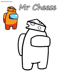 Maybe you would like to learn more about one of these? Mr Cheese Coloring Pages Printable Coloring Pages