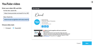 Free website builder · easy drag n' drop · custom domain name How To Add A Video To Your Gmail Signature 1 Minute Guide
