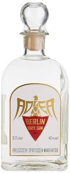 Adler Berlin Dry Gin Deutscher Gin Flasche Gin Gin