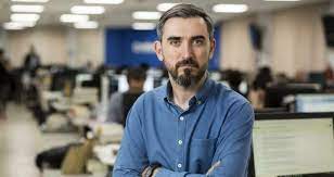 Echenique pone a Ignacio Escolar en la picota en su libro de 'Memorias' –  PR Noticias