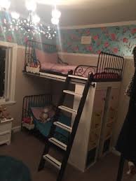Ikea Minnen Single Beds Into Bunk Beds With Extras Ikea Hackers Kinder Bett Kinder Zimmer Ideen Kinderbett