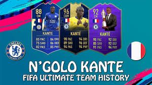 N'golo kanté rating is 88. N Golo Kante Fifa Ultimate Team History Fifa 15 Fifa 19 Youtube