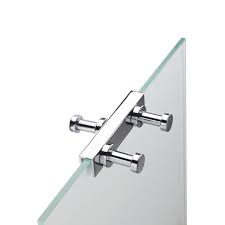 Shower Door Double Robe Hook