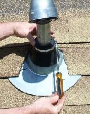 Simply rotate the octagonal base, stack and cap to achieve the desired pitch. Roof Flashing Roof Jack Chemcurb Pipe Jack Lead Flashing Pipe Flashing