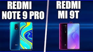 The first dual speakers in the redmi note series, which also supports automatic l/r sound channel swapping. Xiaomi Redmi Note 9 Pro Vs Xiaomi Mi 9t Compare