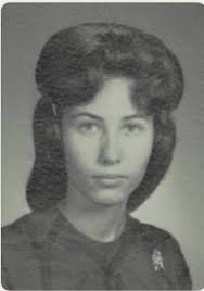 CARPENTER, Beverly Ann, class of 1966, was born September 6, 1947, in  Phoenix, AZ to John & Ann Carpenter. She was a member of the Girls League  Council & DECA and performed