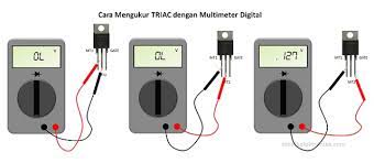Multimeter memiliki fungsi untuk untuk melakukan pengetesan tegangan, arus serta hambatan listrik. Cara Mengukur Triac Dengan Menggunakan Multimeter Teknik Elektronika