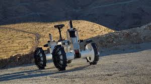 Made on earth by humans will seek signs of ancient life and collect samples of rock and regolith (broken rock and soil) for possible return to earth. Nasa S Duaxel Transforming Rover That Can Explore The Toughest Terrain