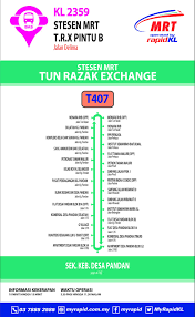 Laluan tambahan bas perantara lrt. Terdapat 23 Laluan Agensi Pengangkutan Awam Darat Apad Facebook