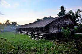 Setiap kampung punya satu rumah bujang dan banyak rumah keluarga. Mendorong Hutan Adat Menyelamatkan Ekosistem Mangrove Di Kabupaten Asmat Mongabay Co Id Mongabay Co Id